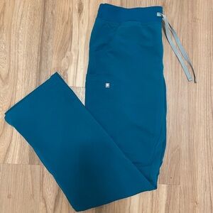 FIGS Teal Scrub Pants